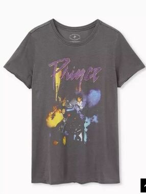 NWT Torrid Prince Rhinestone T-shirt